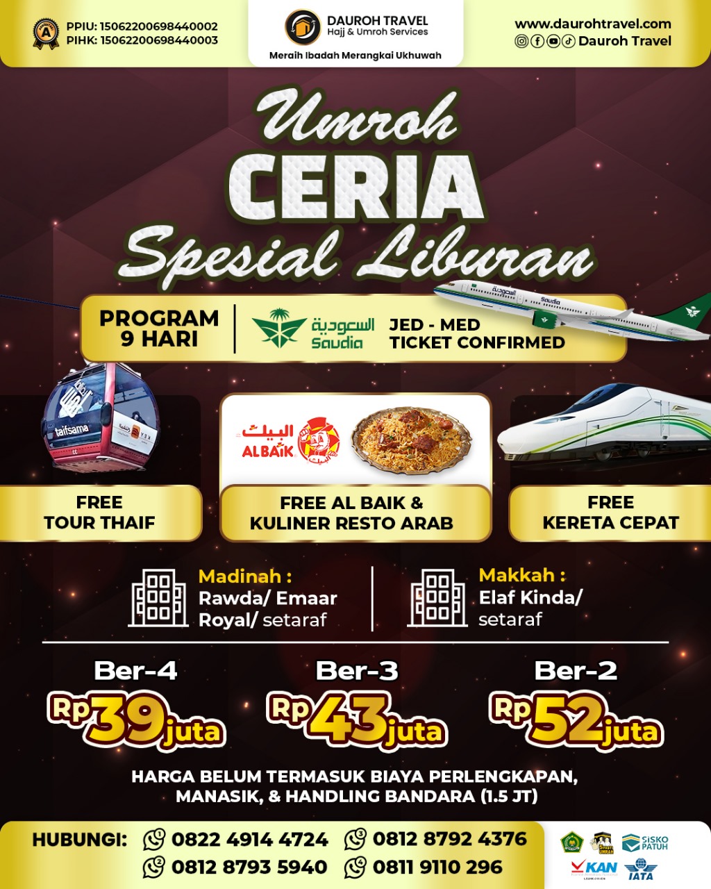 umroh ceria spesial liburan