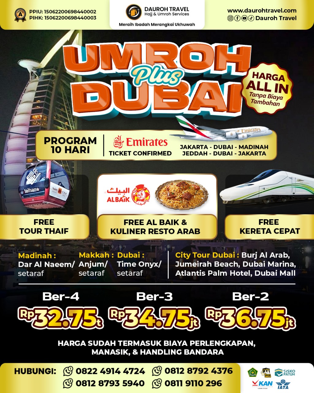 umroh plus dubai new