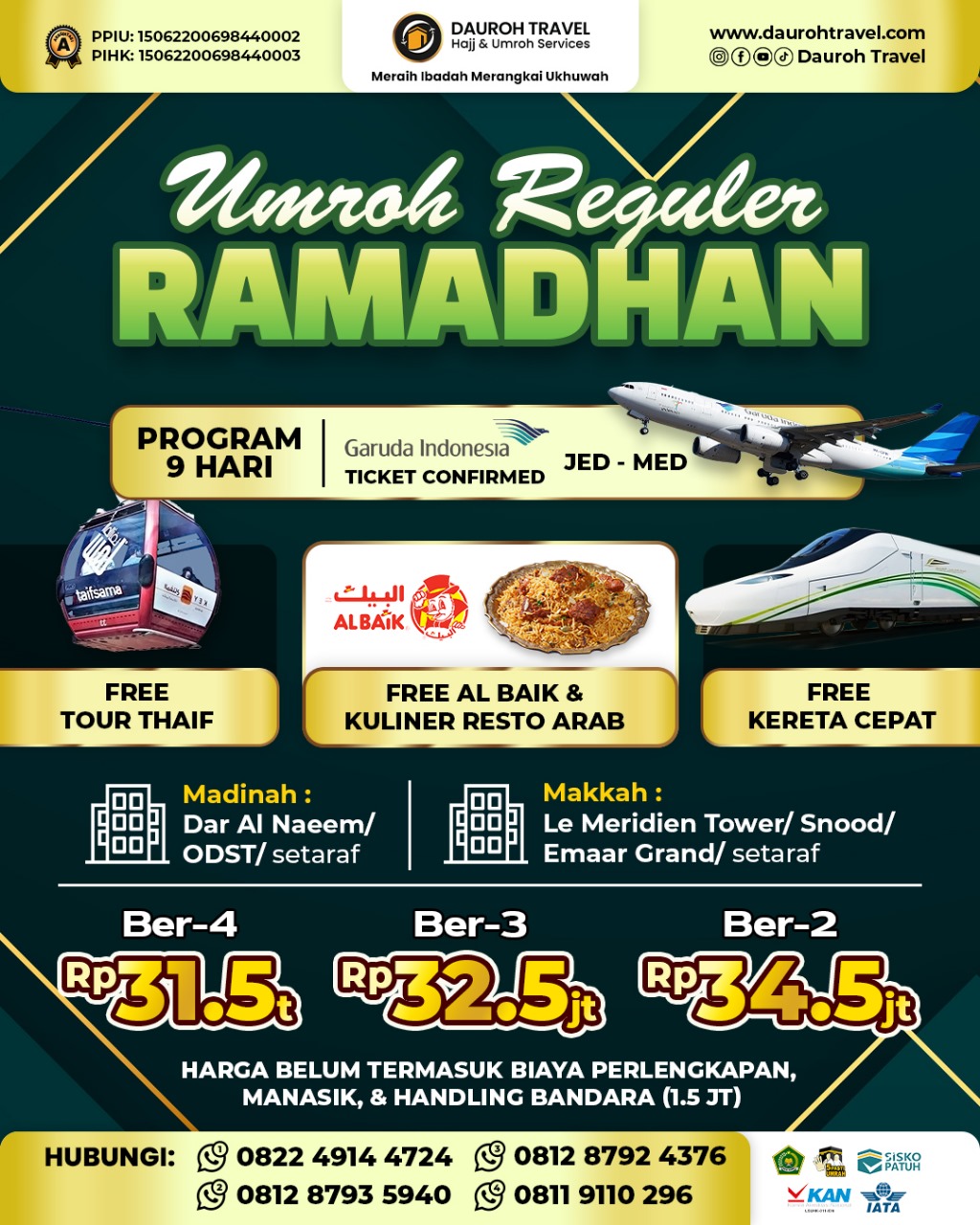 umroh reg ramadhan