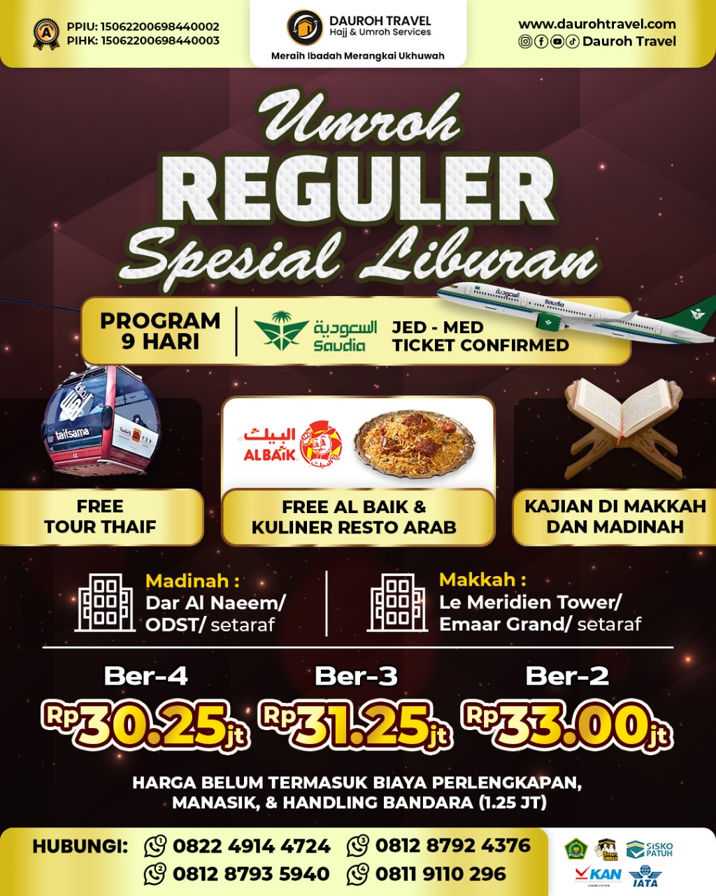 umroh reg spesial liburan