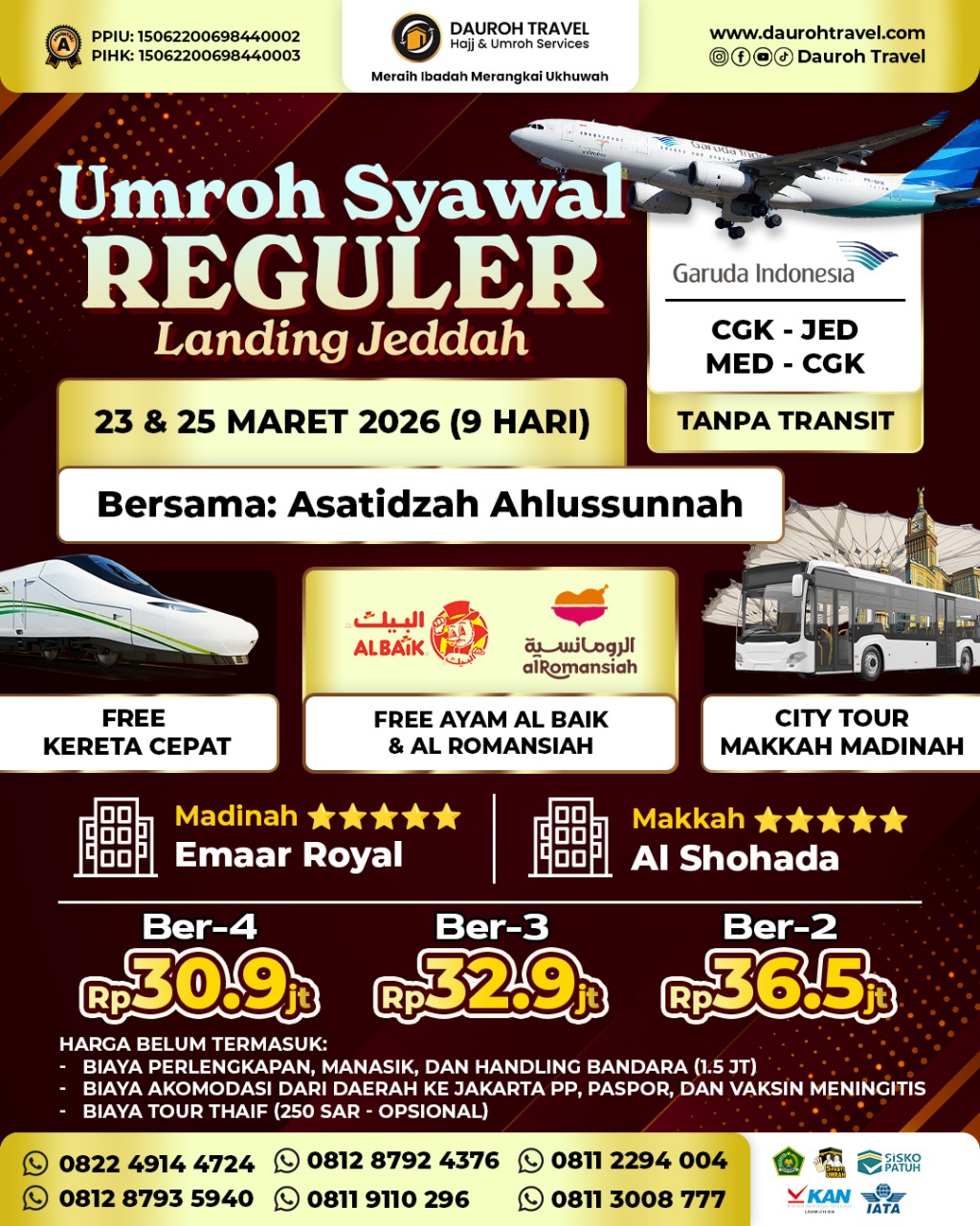 23 n 25 maret 2025