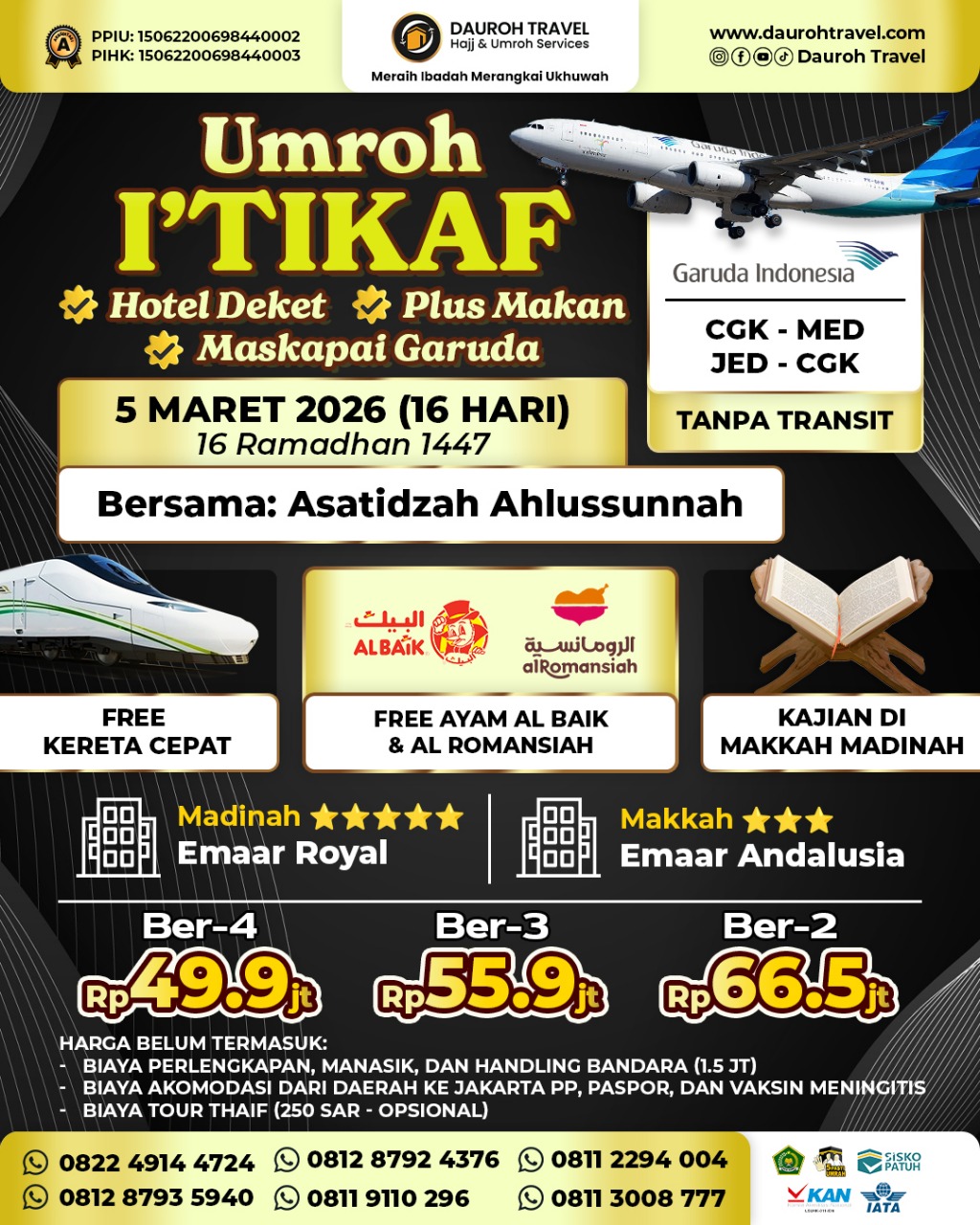 umroh itikaf 2025