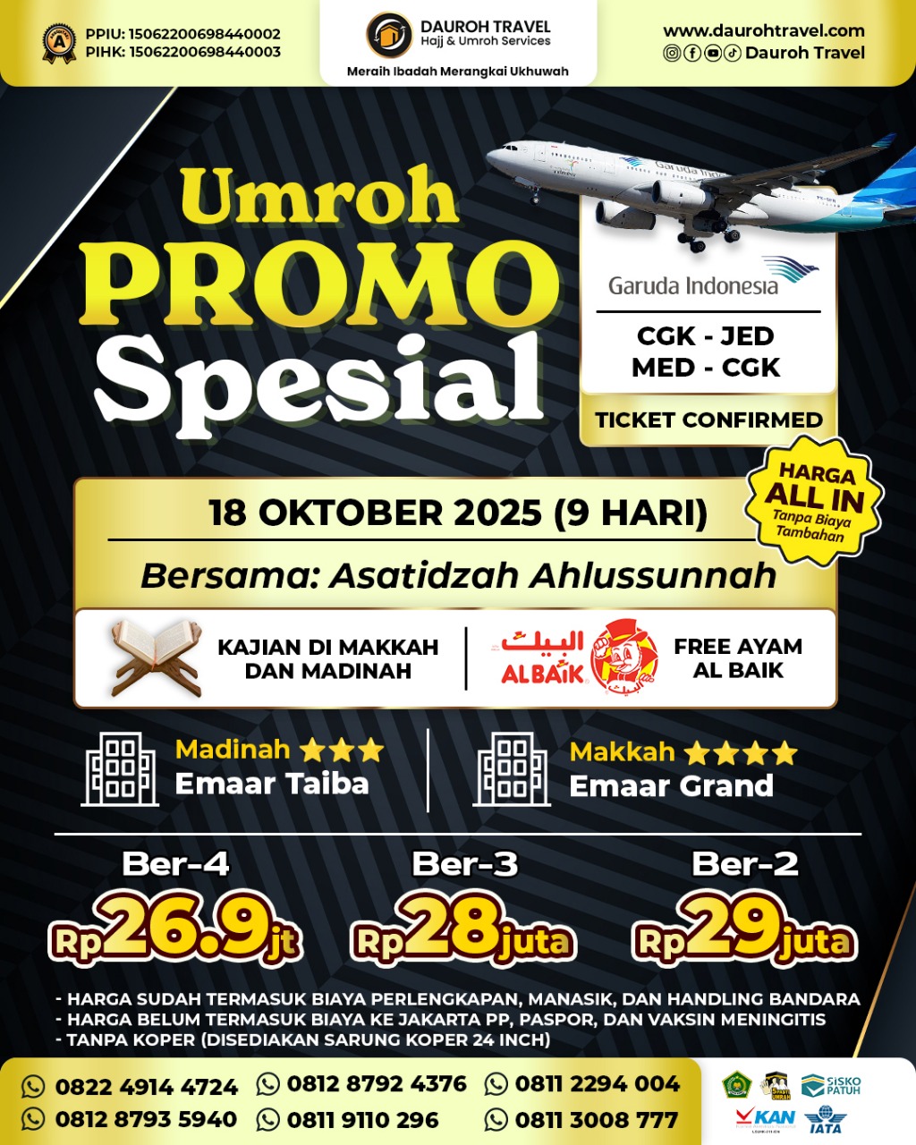 18 okt promo