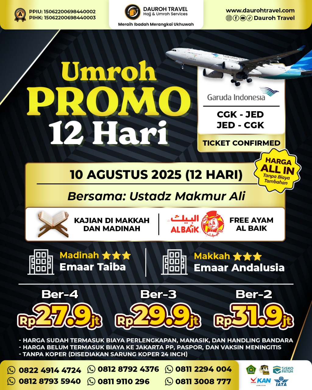12 hr promo agustus