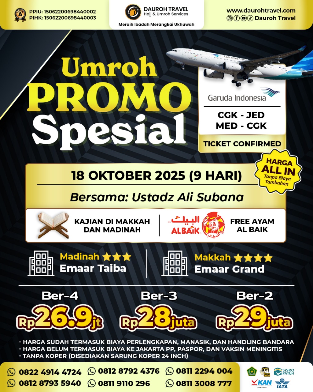 18 okt promo update