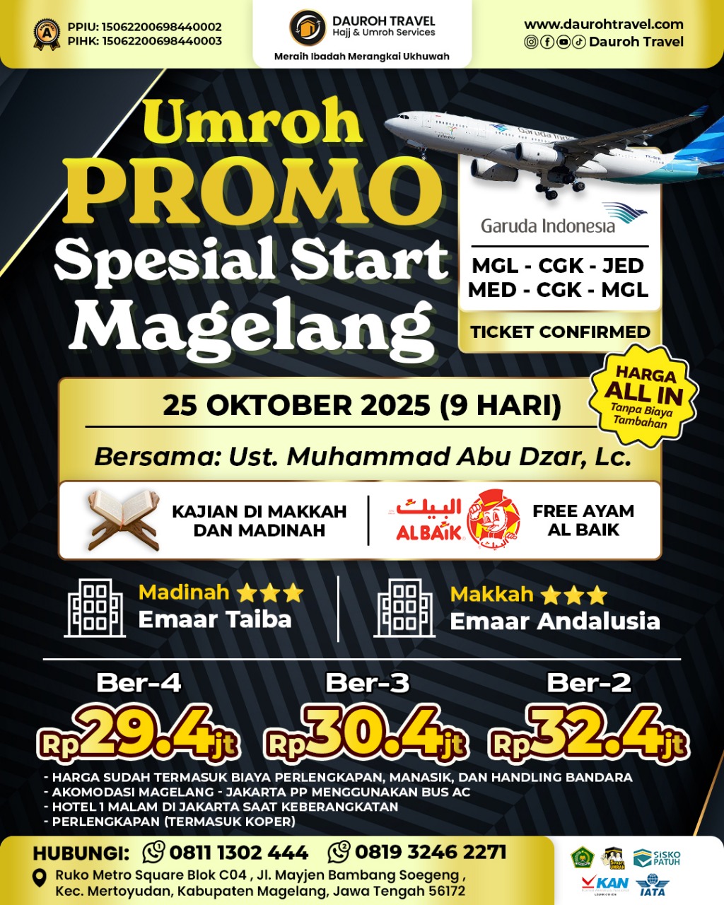 25 okt magelang