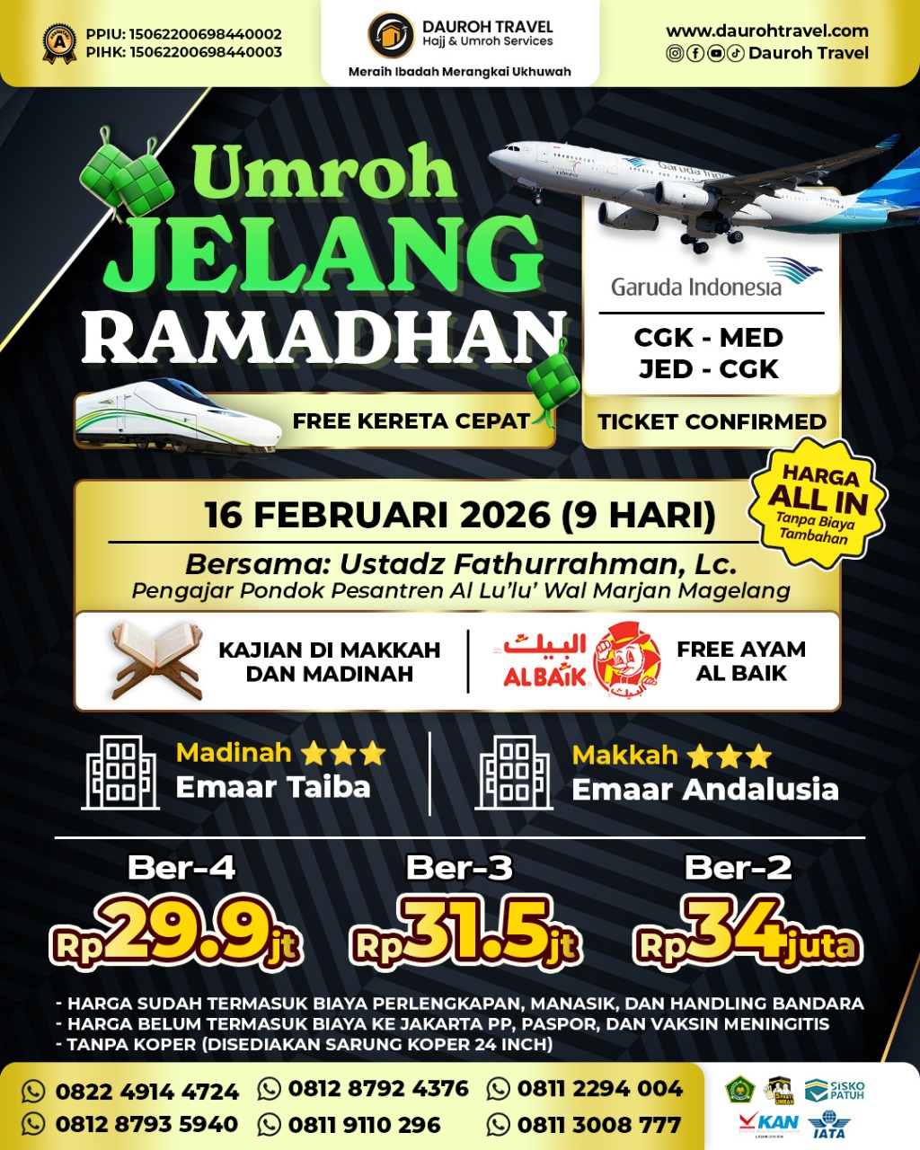 16 feb jelang ramadhan