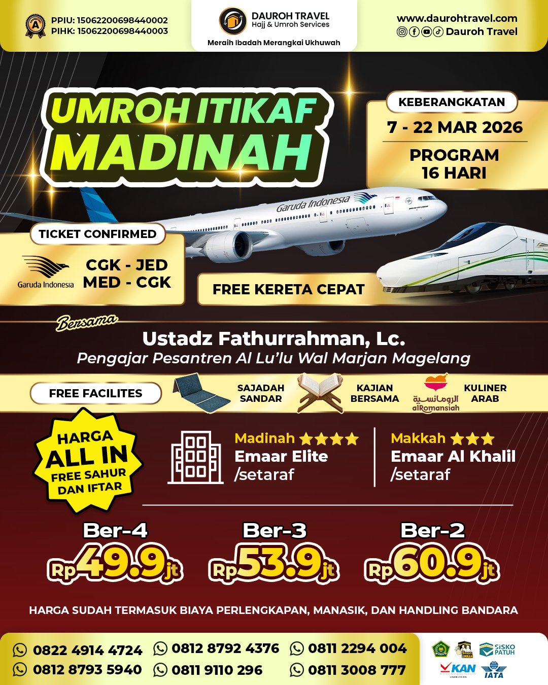 7-MARET-2025-ITIKAF-MADINAH