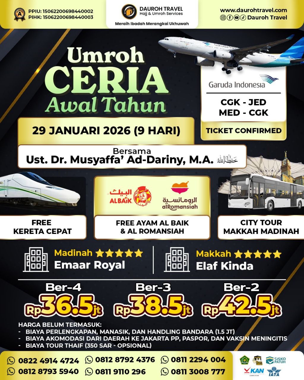 29 jan ceria ust musyaffa