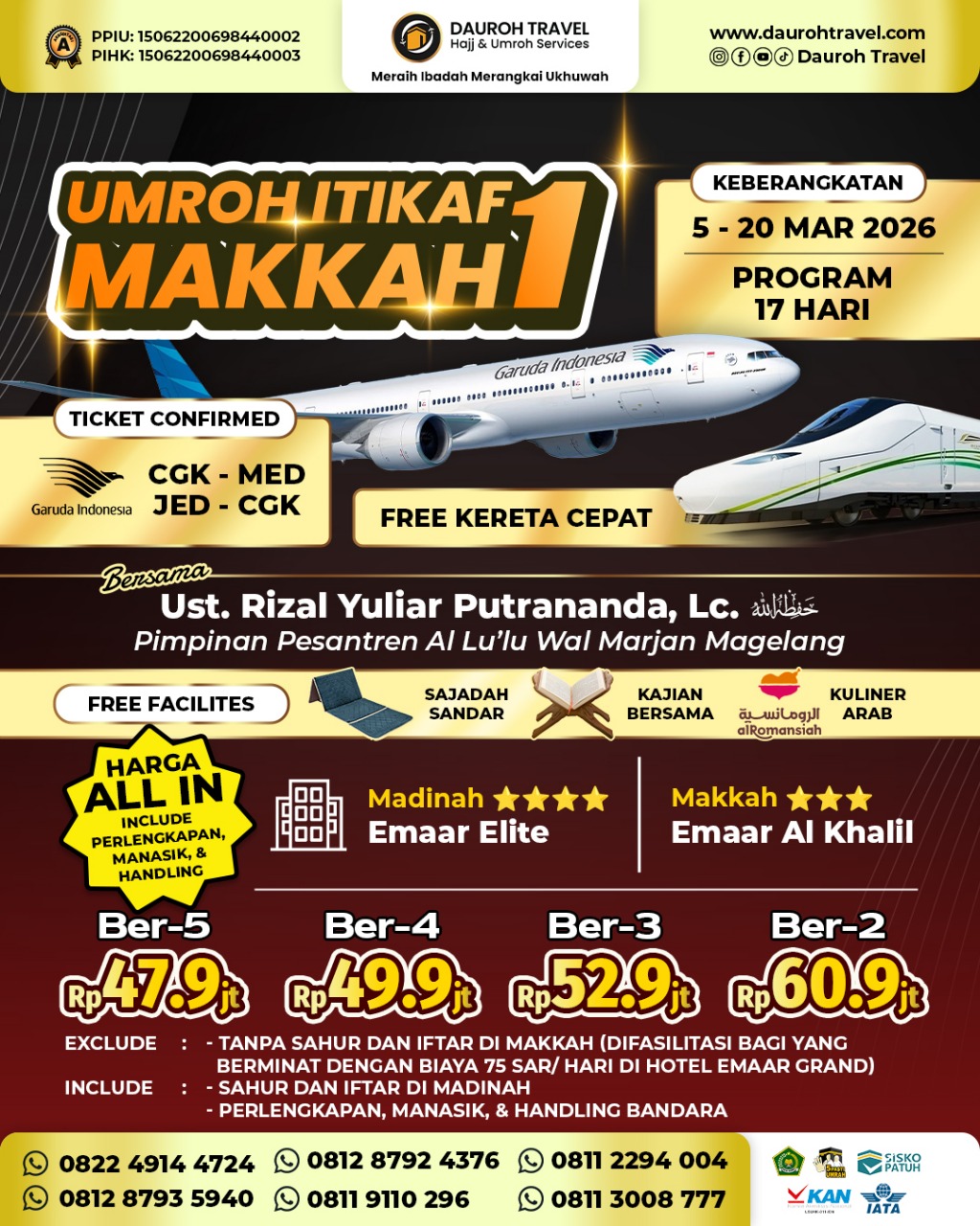 itikaf mekkah 1