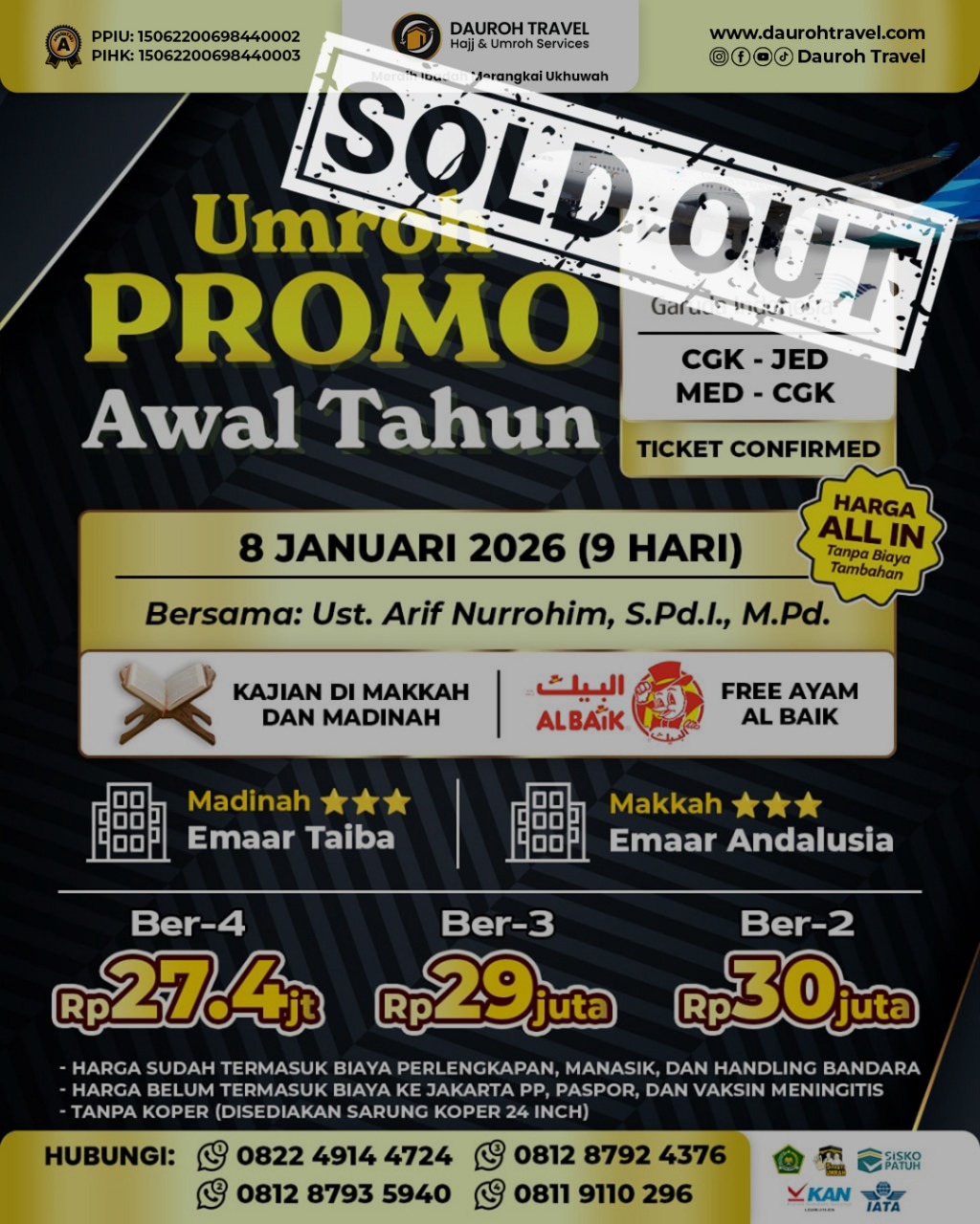 8 jan promo
