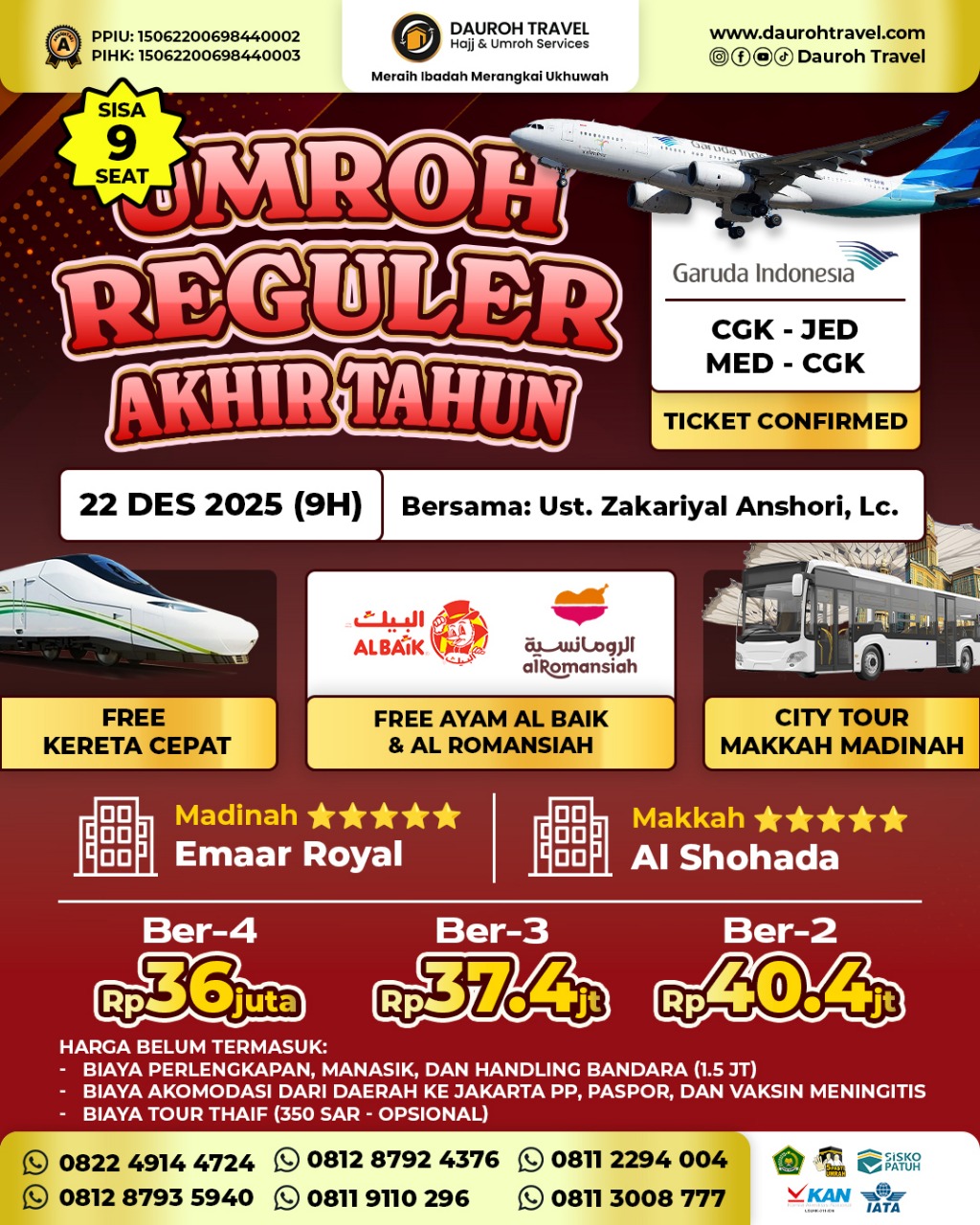 reg 22 des seat sisa