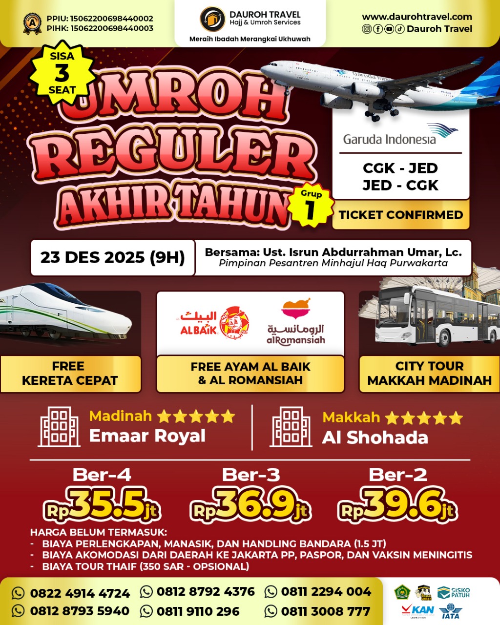 reg 23 des seat sisa