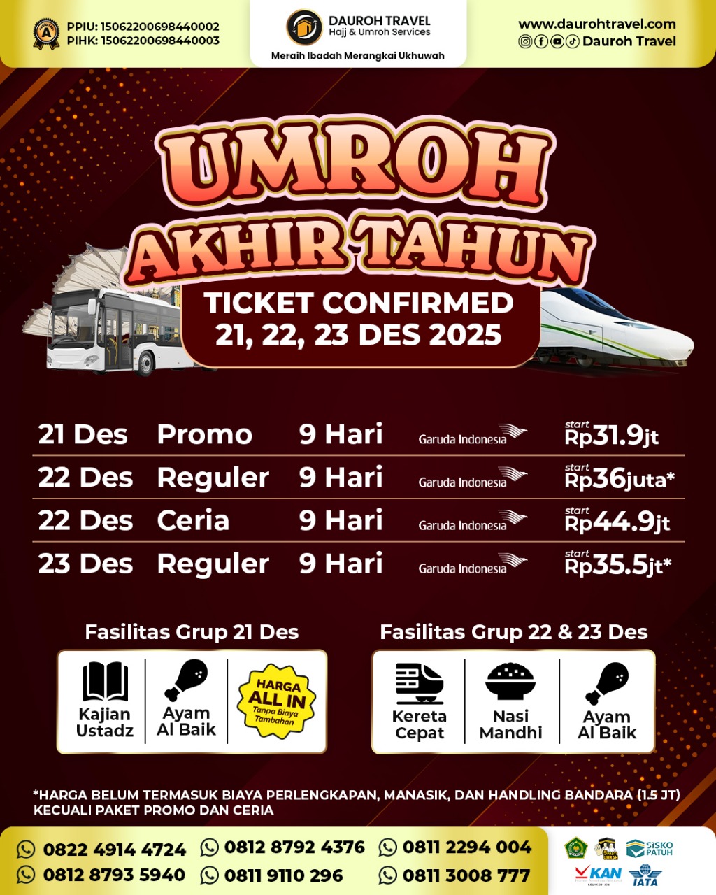 summary umroh akhir tahun