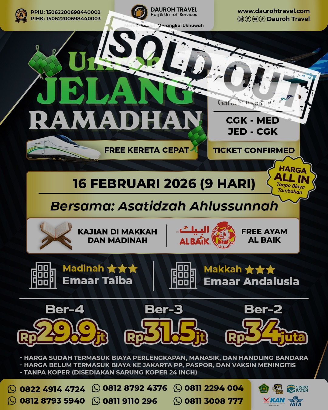 16 feb jelang ramadhan