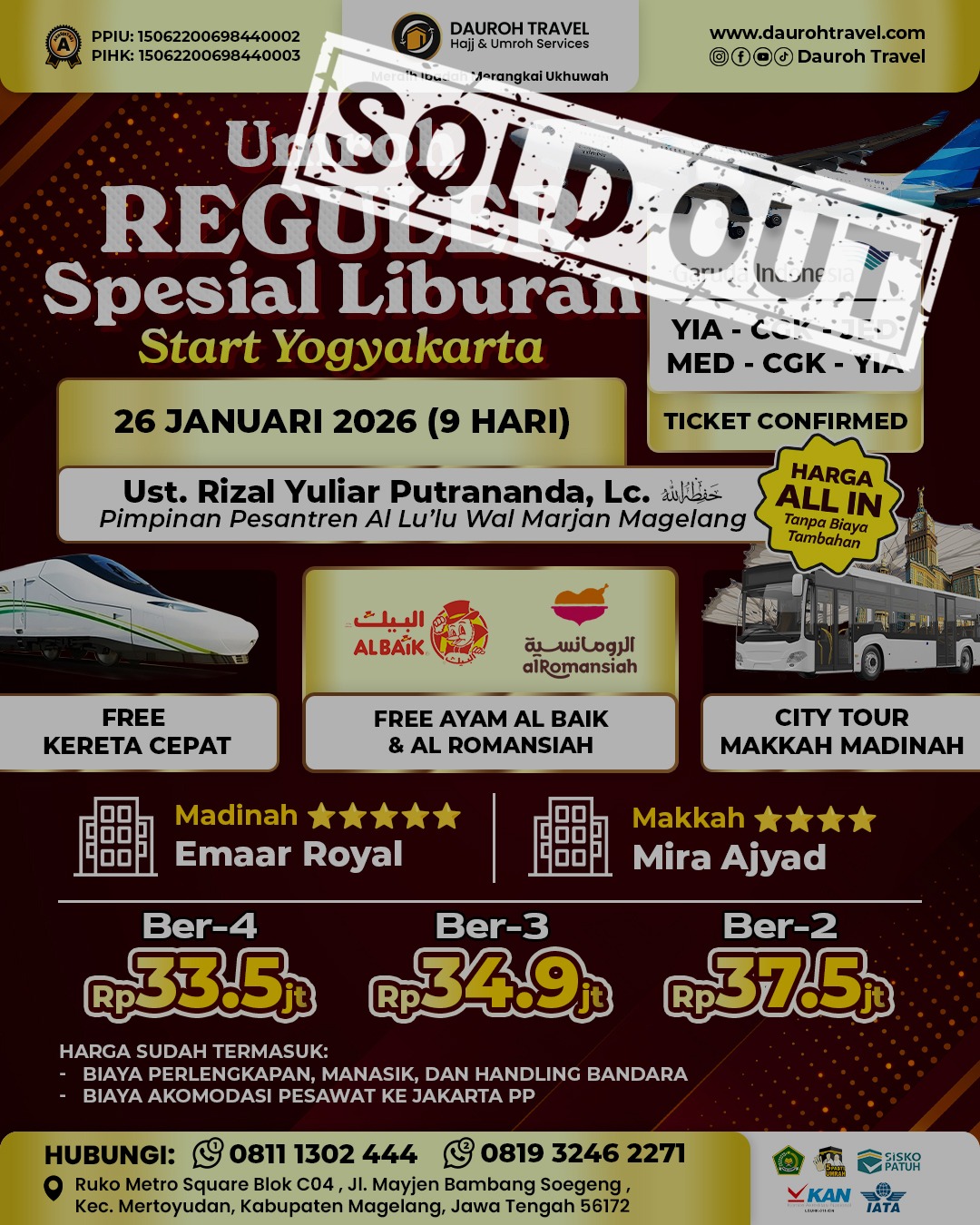 26 jan reg jogja