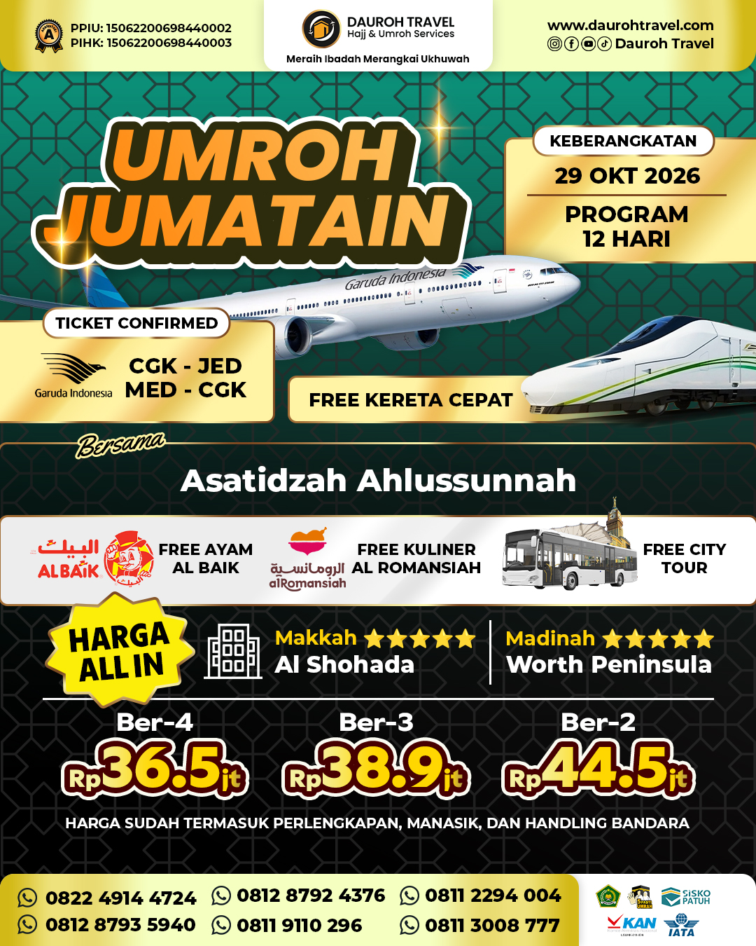 29-OKT-2026-JUMATAIN