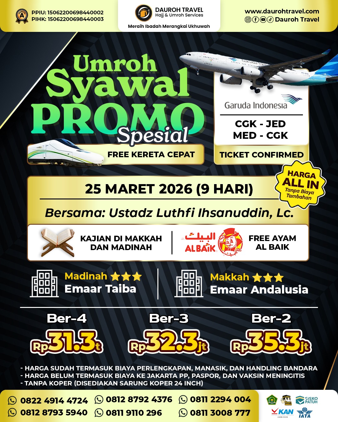 25 mar promo syawal