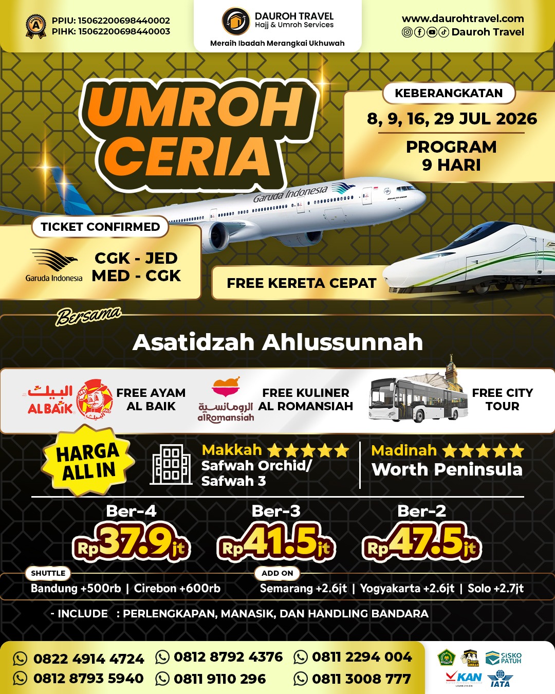 ceria juli update