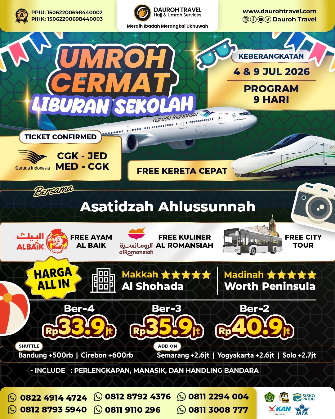 cermat liburan sekolah