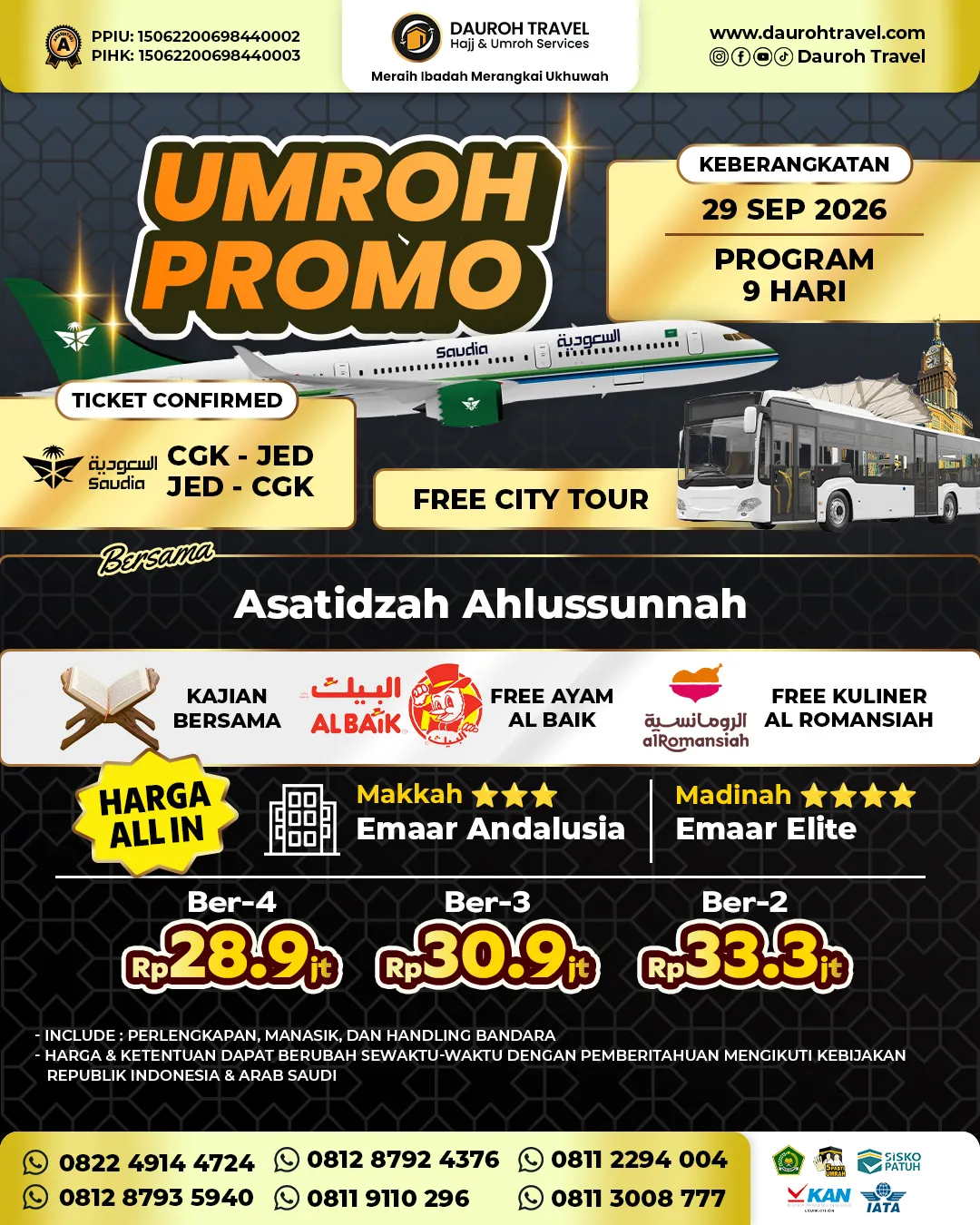 3,-14,-17,-24-SEP-26-REGULER