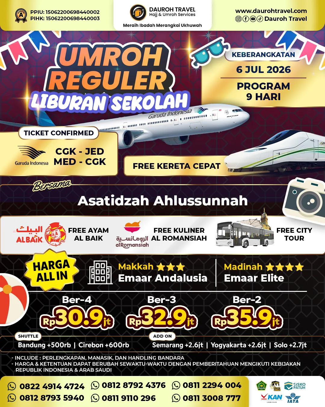 6-JUL-2026-REGULER-LIBURAN