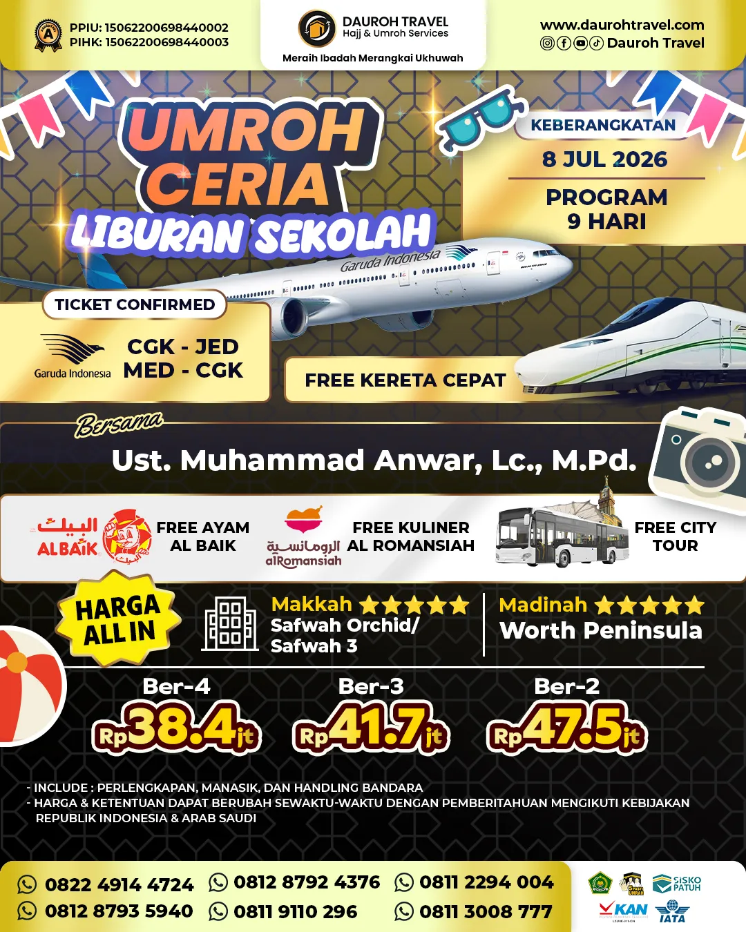 8-JUL-2026-CERIA-LIBURAN