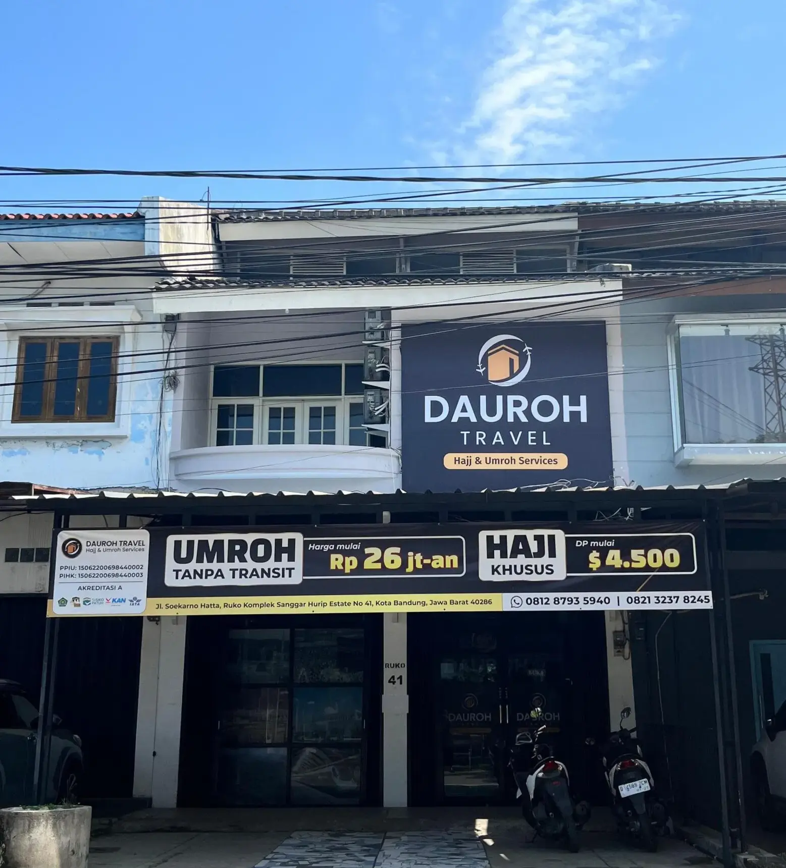 Kantor Dauroh Travel Umroh Bandung