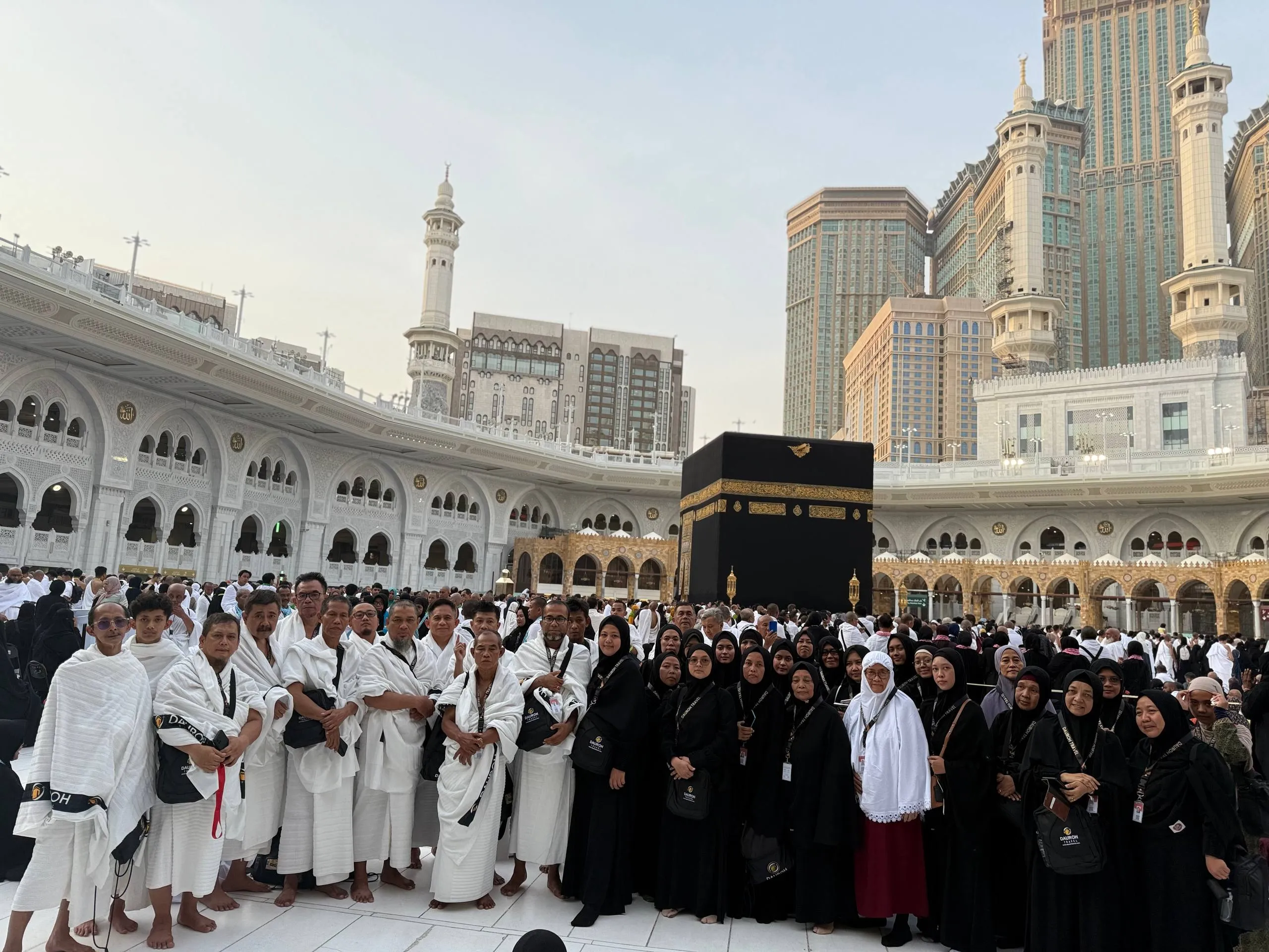 Dokumentasi Jamaah Dauroh Travel Bandung