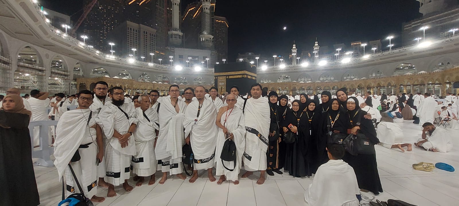 Dokumentasi perjalanan umroh Dauroh Travel