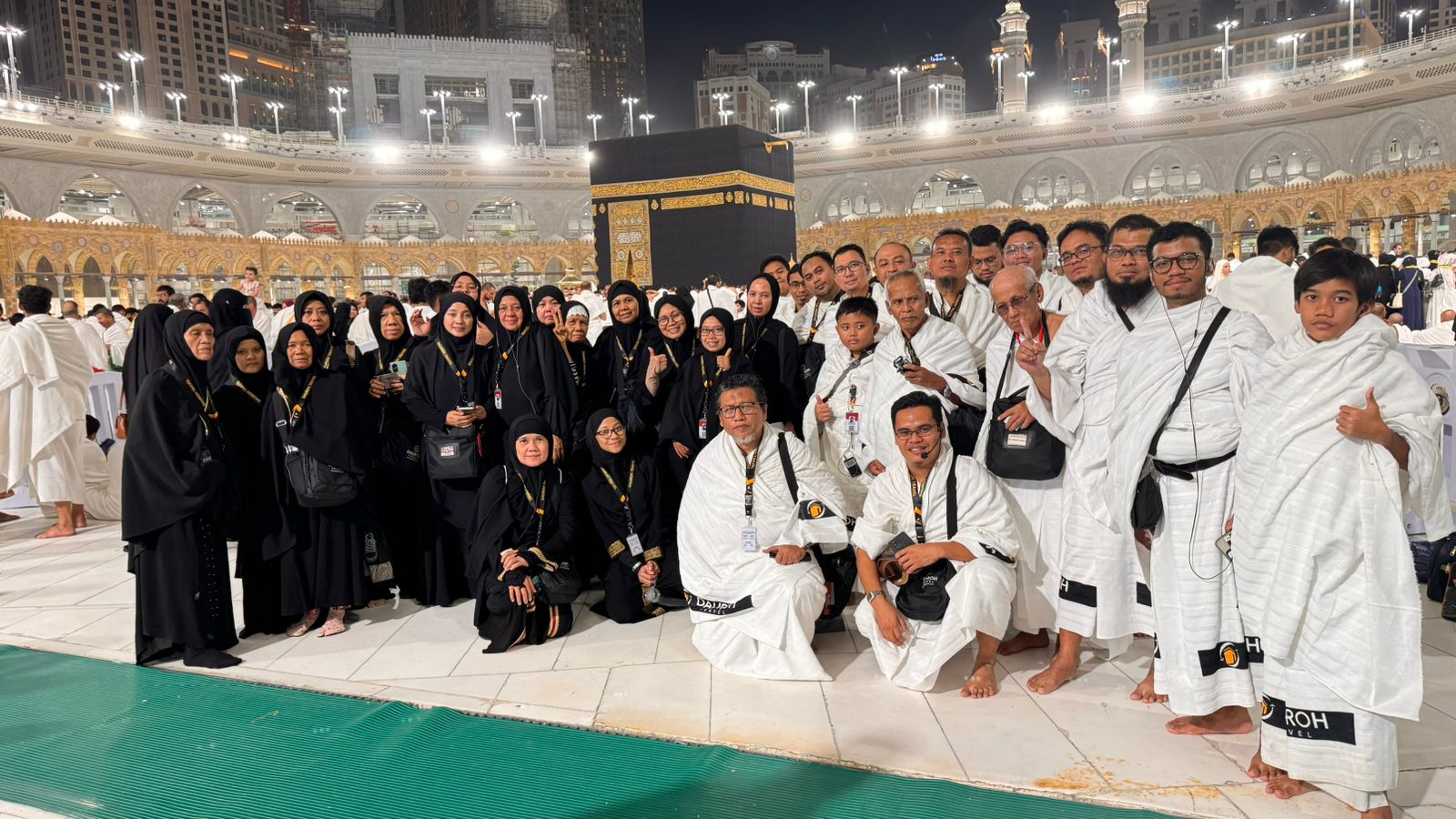 Jamaah Paket Umroh 25 juta Dauroh Travel